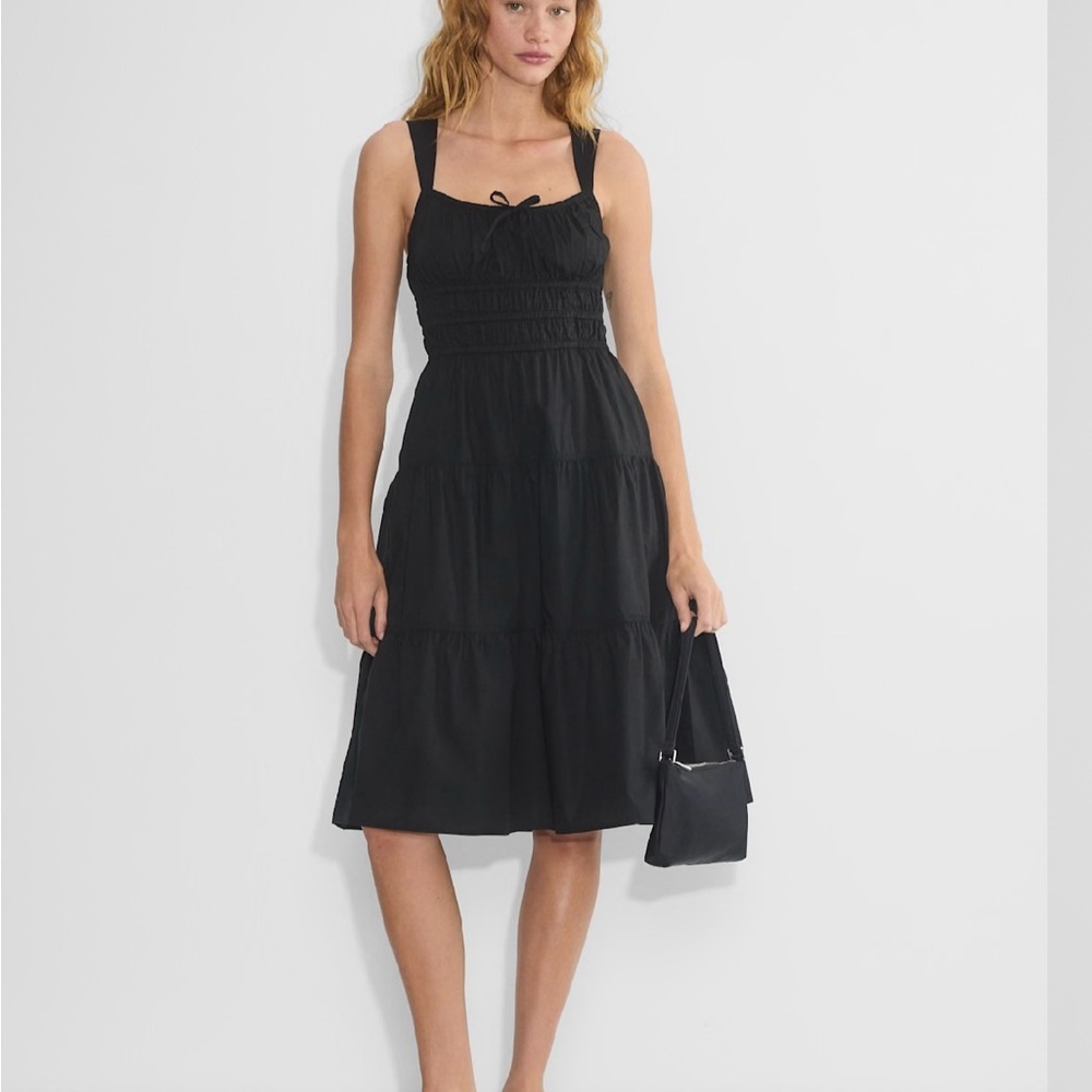 NWT Aritzia Sunday Best martine poplin midi dress